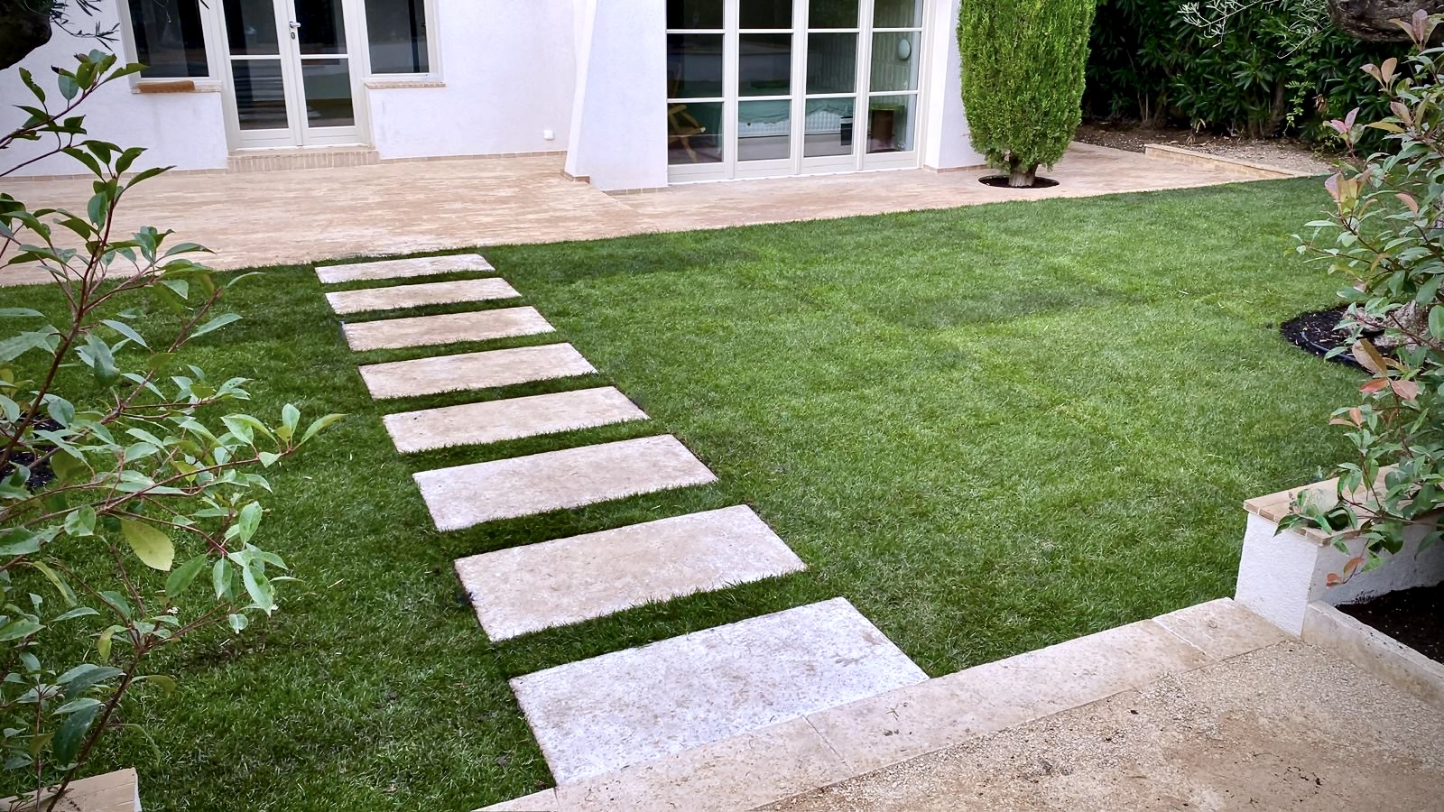 Jardin Villa Cap d'Antibes - Vue 4